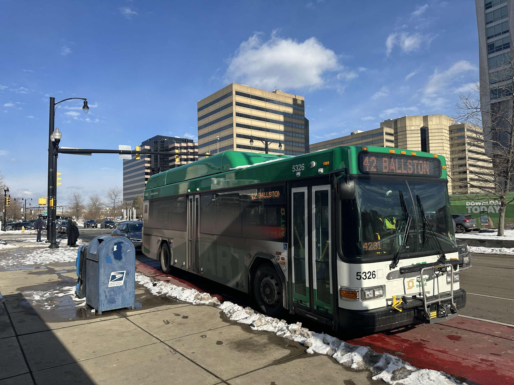 Image of ART bus