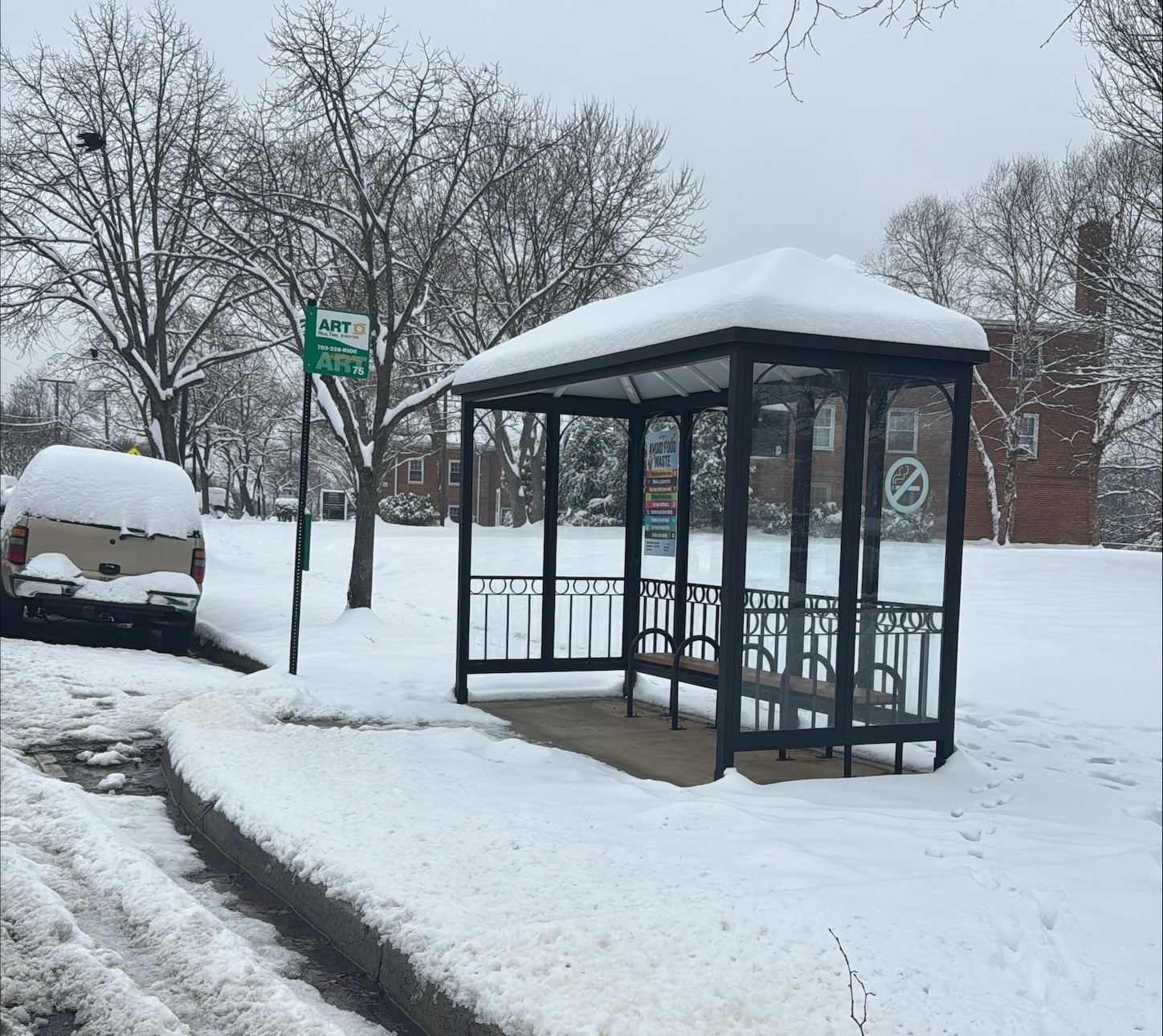 Image of bus shelter
