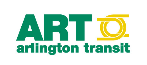Image of the ART Arlington Transit logo