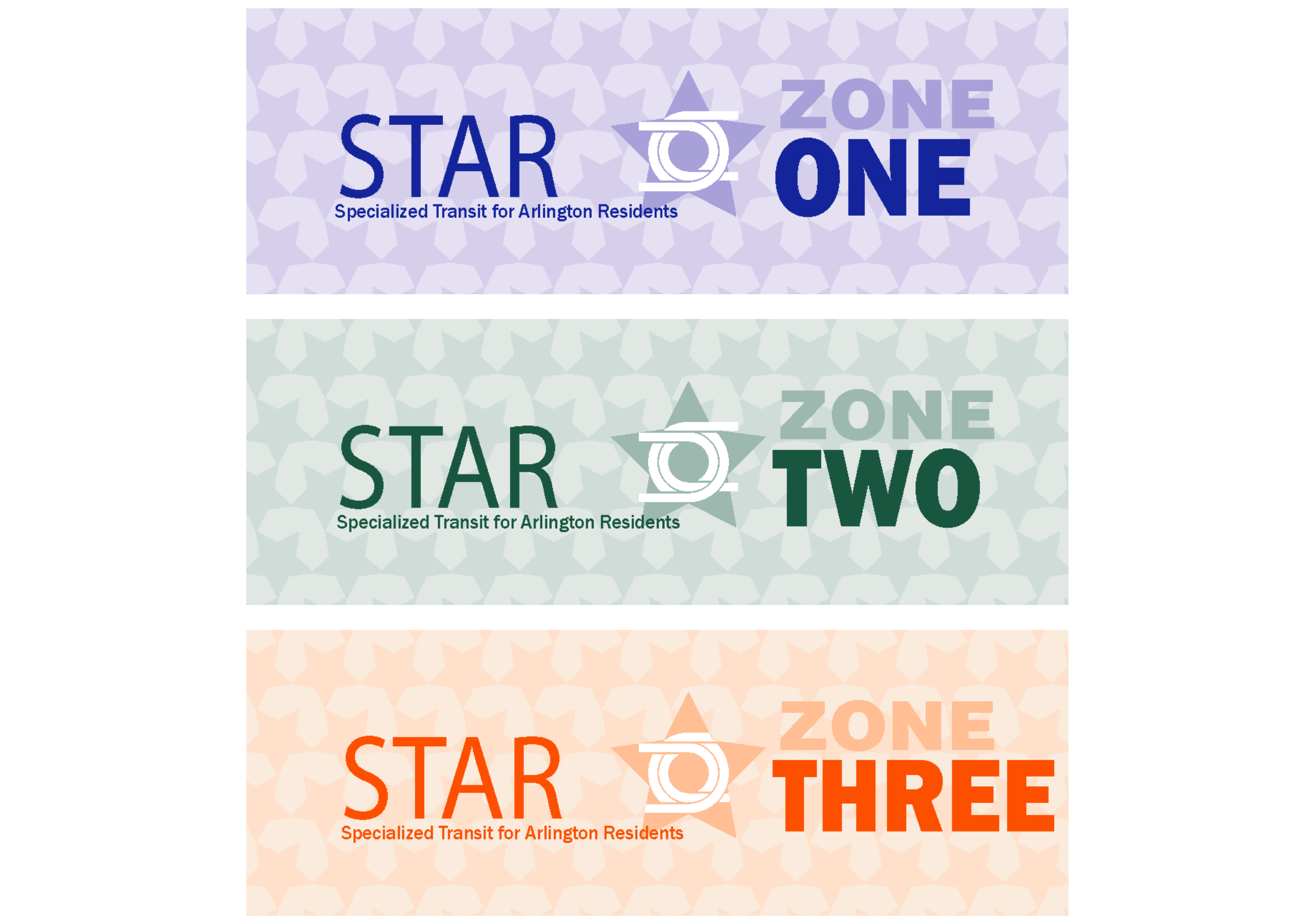 Image of STAR Coupons - Zones 1 - 3