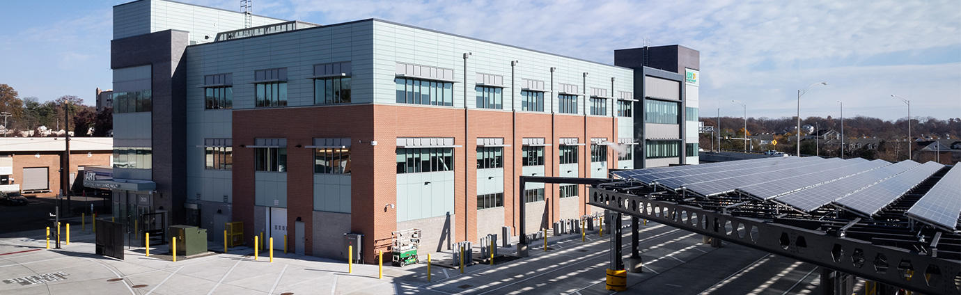 Image of ART Maintenance facility building