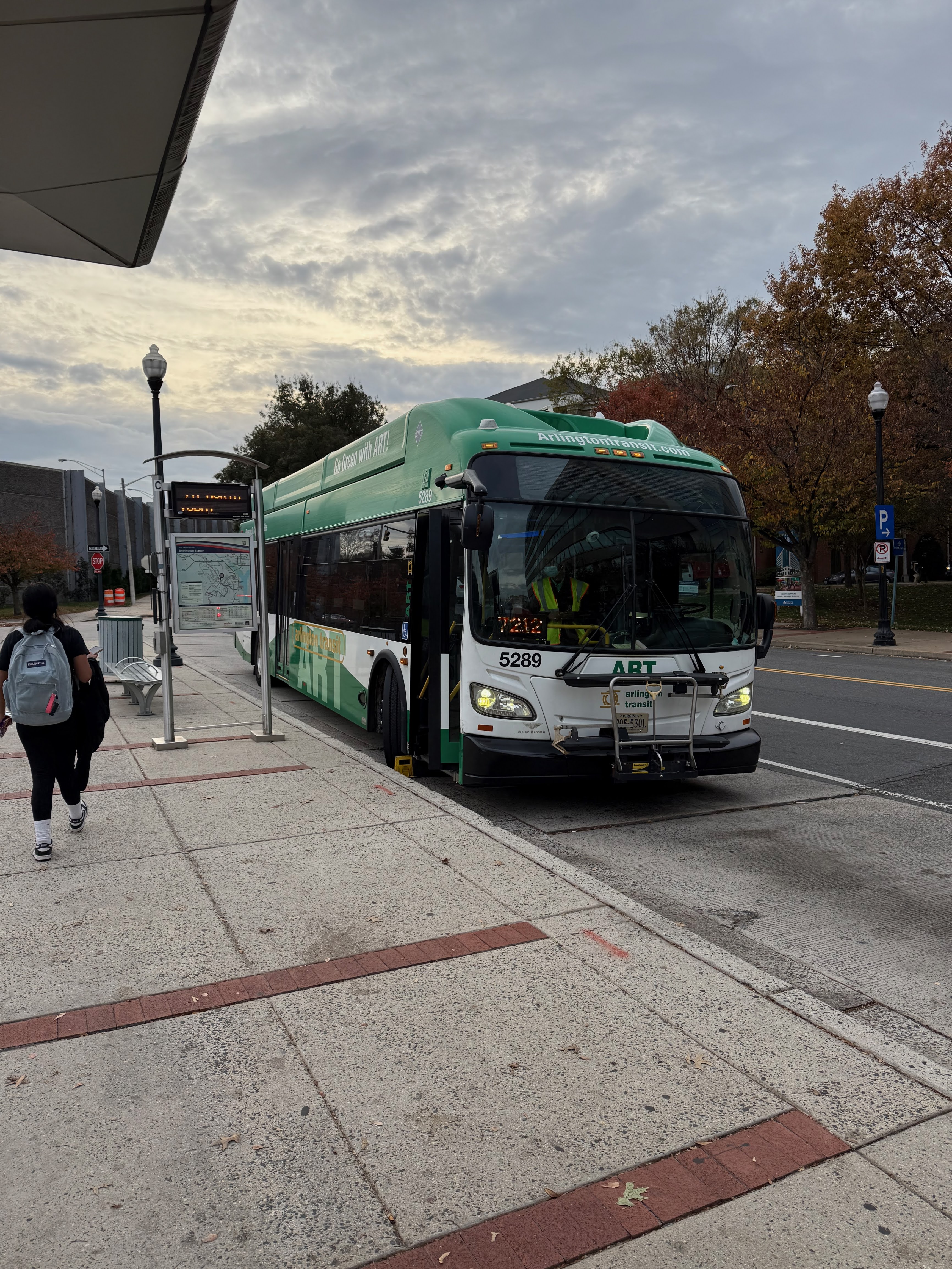 Image of ART bus