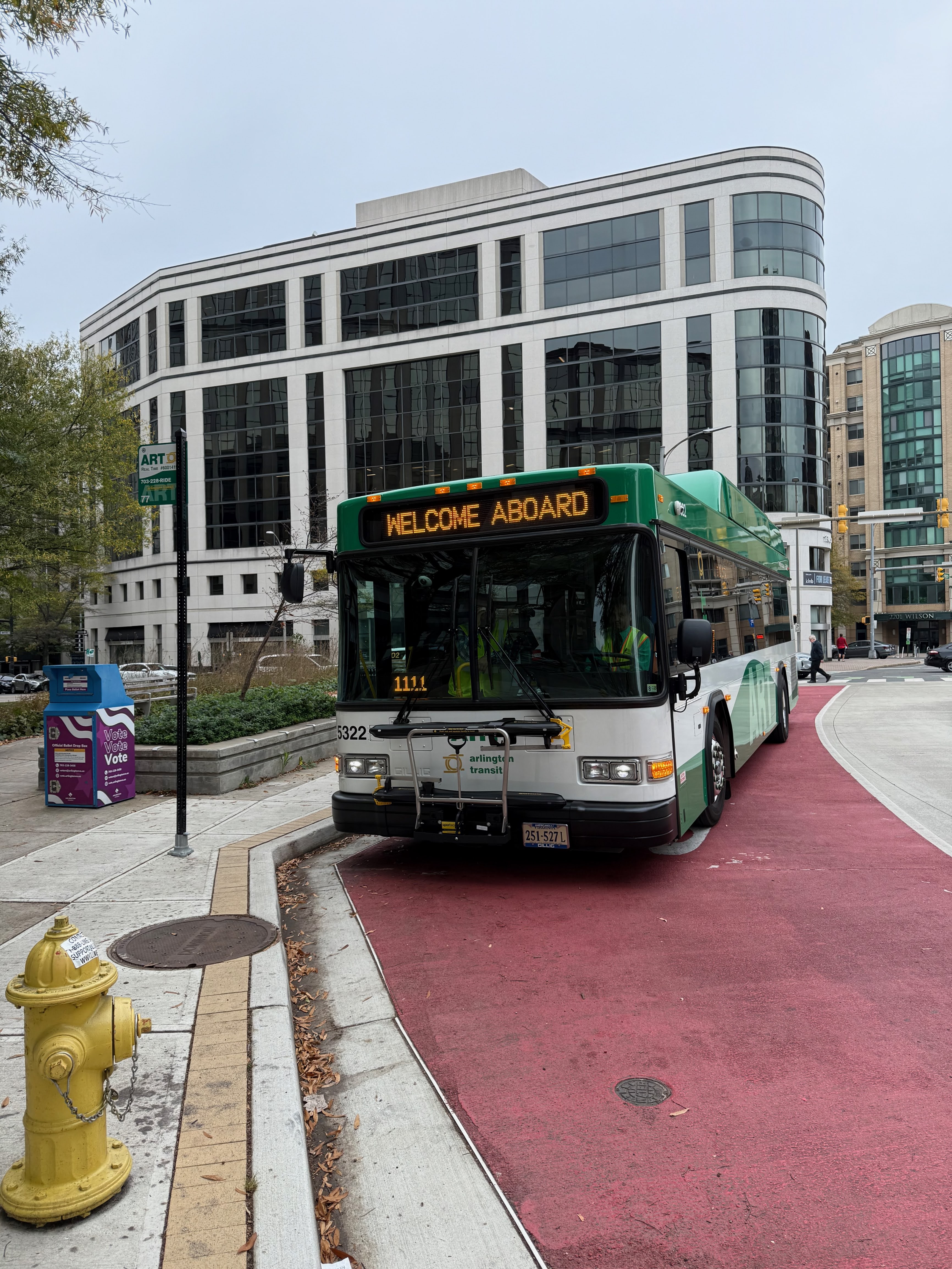 Image of ART bus