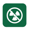 Icon of hazard sign