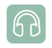 Icon of headphones