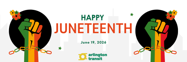 Juneteenth Header Banner